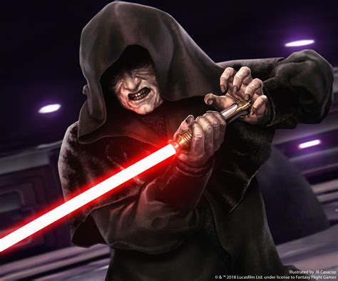 ArtStation - Palpatine's Lightsaber