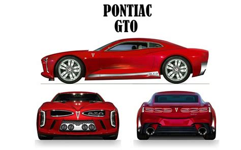 Pontiac GTO concept art | Pontiac gto, Gto, Pontiac