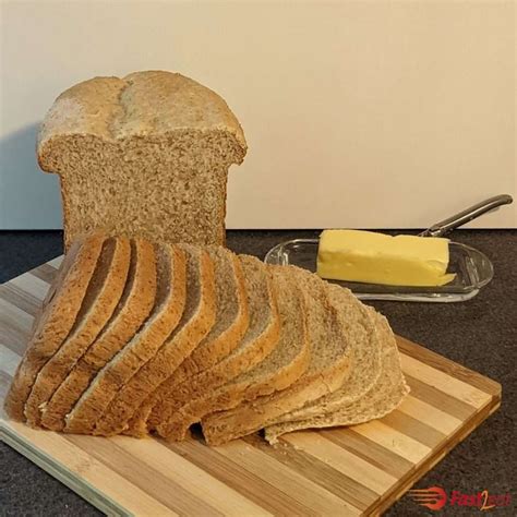 Easy bulgur wheat honey bread — Fast2eat recipe Fast2eat