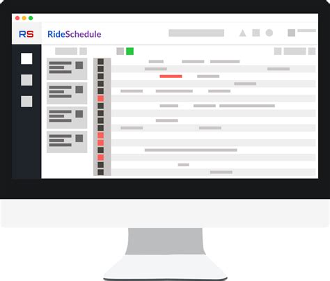 RideSchedule - RideSuite