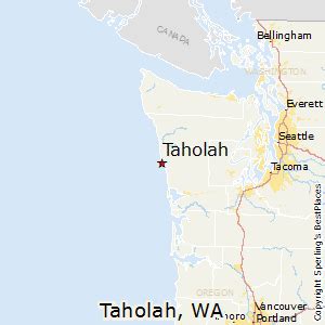 Best Places to Live in Taholah, Washington