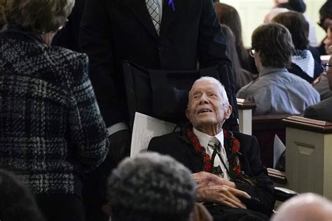 Politico: Rosalynn Carter eulogized before family and friends as ...