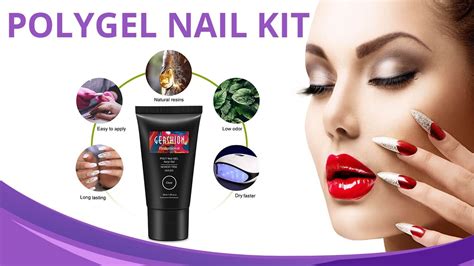 5 Best Polygel Nail Kit on Amazon - YouTube