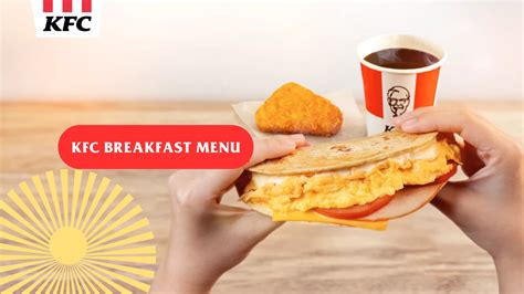 Explore KFC Breakfast Menu For South Africa In 2024