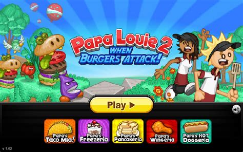 Papa Louie for Android & Huawei - Free APK Download