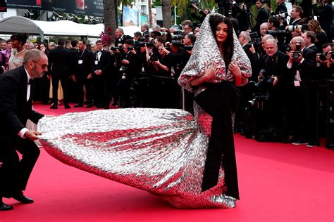 Cannes Film Festival highlights: Aishwarya Rai makes a glam statement ...