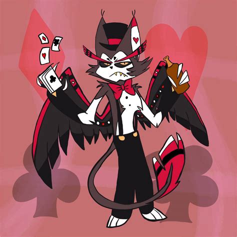 Husk |Hazbin Hotel| by LunarNightDragon on DeviantArt