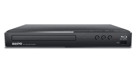 Sanyo Blu-ray / DVD Player with Built-in WiFi and USB Port | eBay