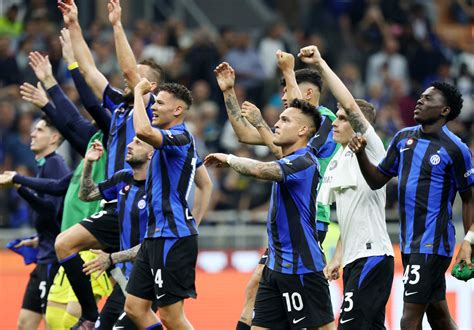 Inter secure top four finish after 3-2 win against Atalanta | Reuters