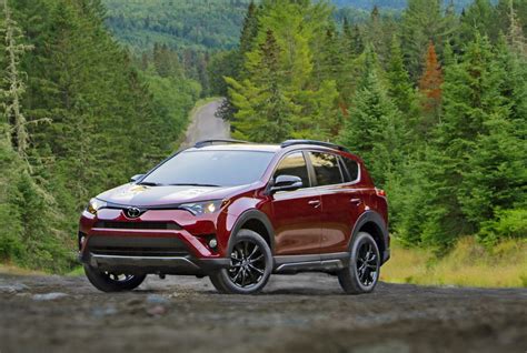 2017 Toyota RAV4 Adventure edition unveiled at Chicago show ...