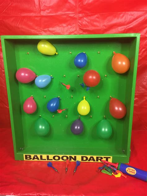 Balloon Dart Game - Lets Party