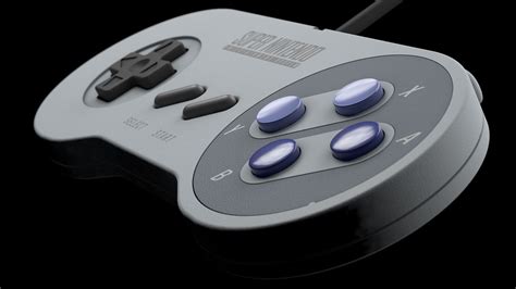 Super Nes Controller on Behance