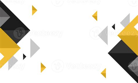 Yellow and black banner background premium vector abstract graphic ...