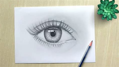 Eye How to Draw Eyes | Realistic Eye Drawing Easy