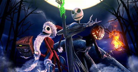 The MyersBriggs® Types Of The Nightmare Before Christmas Characters