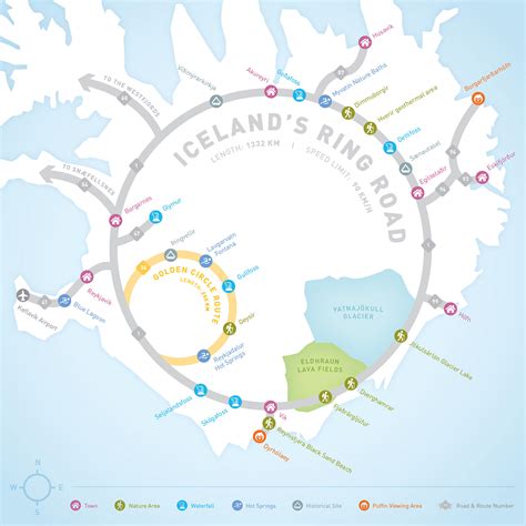 Iceland Ring Road Map – Carni Klirs