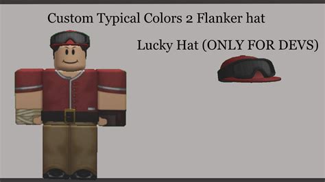 That's Right I'm Back Baby! (TC2 Custom Flanker Hat) : r/TypicalColors2