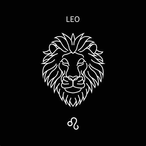 Leo The Lion Zodiac Symbol