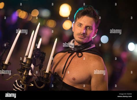 West Hollywood Halloween Carnaval Stock Photo - Alamy