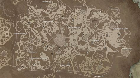 All Altars of Lilith Locations in Fractured Peaks Diablo 4 | Attack of ...