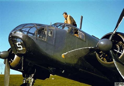 Bristol Beaufort torpedo bomber of 217 Squadron at St Eval, Cornwall in ...