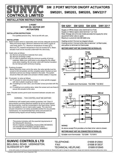 Sunvic Room Thermostat Wiring Diagram - IOT Wiring Diagram