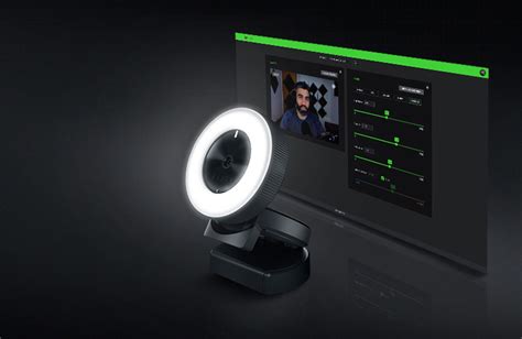 Gaming Camera for Streaming - Razer Kiyo Webcam