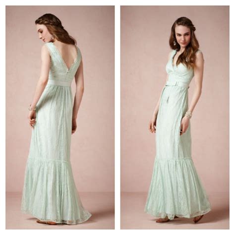 Long seafoam green | Wedding dresses, Bridesmaid dresses, Dresses