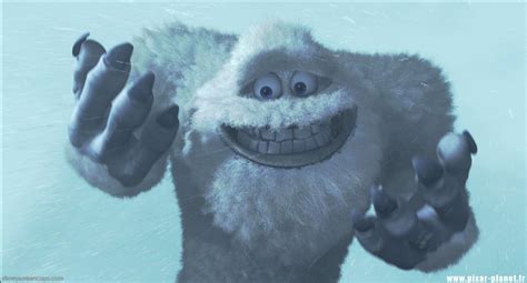 Pixar Yeti | Yeti, Monsters inc, Inc.