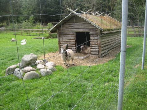 Hobro Mini Zoo - Sheep house - ZooChat