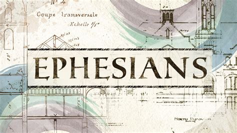 Eddie Taylor: New Sermon Series: Ephesians