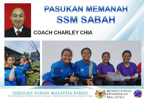 JENIS SUKAN DI SEKOLAH SUKAN MALAYSIA SABAH