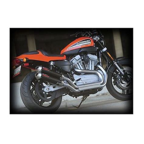 FMF Apex Slip-On Exhaust Harley Davidson XR1200 2009-2012 - RevZilla