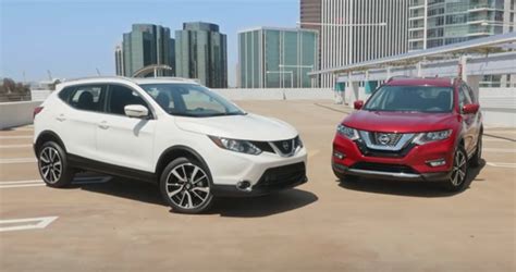 2017 Nissan Rogue vs. Rogue Sport Comparison - Nissan Insider ...