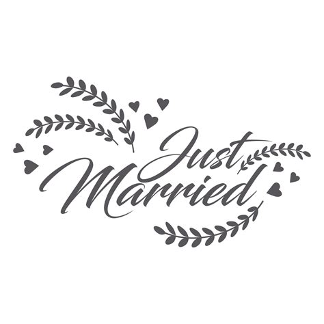 Download Married Just Jesus Our Logo Font Signs, HQ PNG Image | FreePNGImg