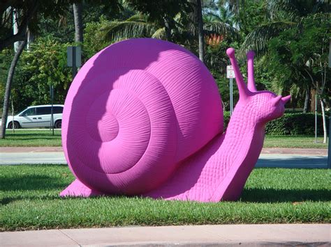 Giant Pink Snails Invade Miami ~ Kuriositas