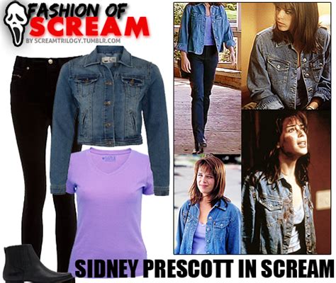 Sidney from Scream | Movie inspired outfits, Scream outfits, Tumblr outfits