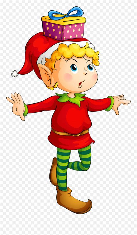 Girly Christmas Png - Transparent Christmas Elves Clipart (#5469231 ...