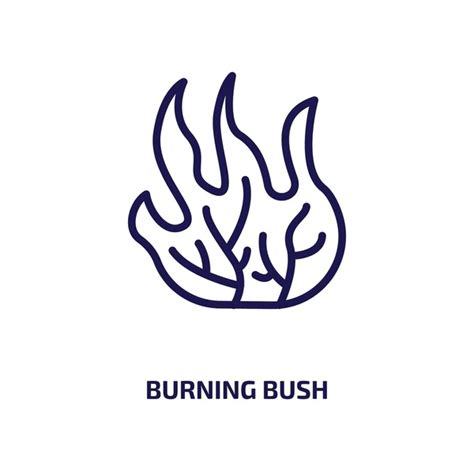 Burning Bush Icon: Over 675 Royalty-Free Licensable Stock Illustrations ...