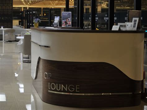 AYT: CIP Lounge Reviews & Photos - International Terminal 1, Antalya ...