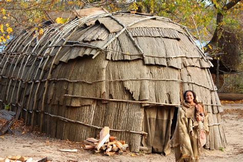 Plymouth Plantation Native American Wigwam | Lisa568 | Flickr