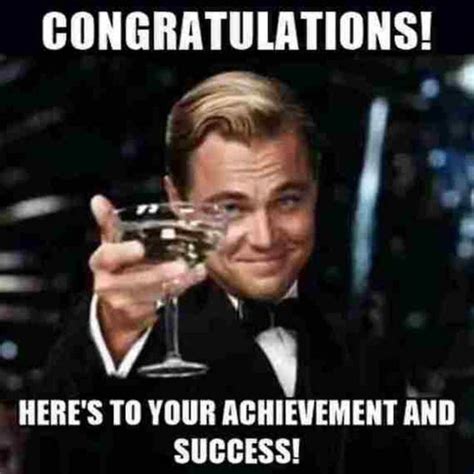 71 Funny Congratulations Memes to Celebrate Success