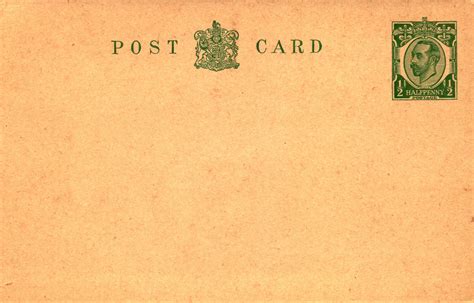 GB Postal Stationery - Postcards : Collect GB Stamps