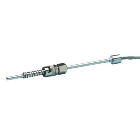 Stainless Steel Spring Loaded Wire Thermocouple Temperature Range: 700 ...