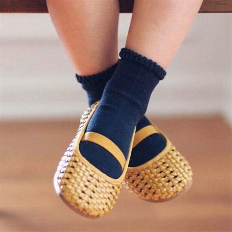 Plain Sock with Detail Cuff | Condor – Classical Child