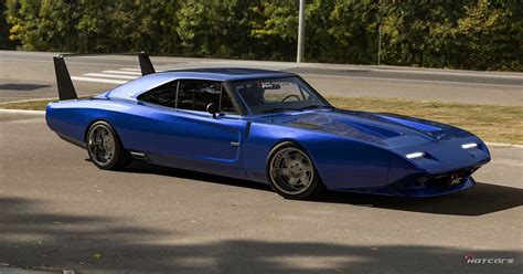 This 1969 Dodge Charger Daytona Restomod Adds Demonic Muscle To A ...