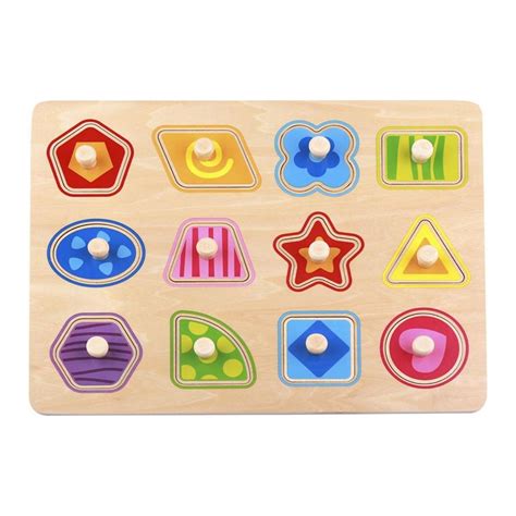 Shapes Puzzle - Quality Educational Material | Kid-ease | Montessori ...