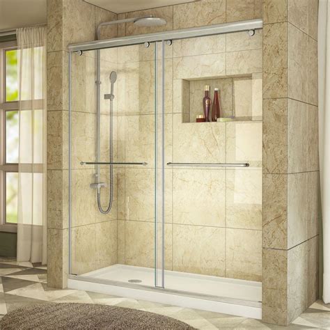 Frameless Sliding Shower Door - Image to u