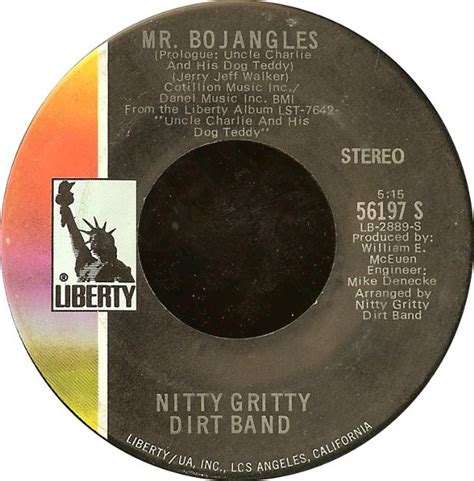 Nitty Gritty Dirt Band - Mr. Bojangles (1970, Vinyl) | Discogs