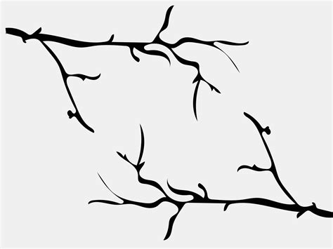 dead tree, tree branch design 4266924 Vector Art at Vecteezy